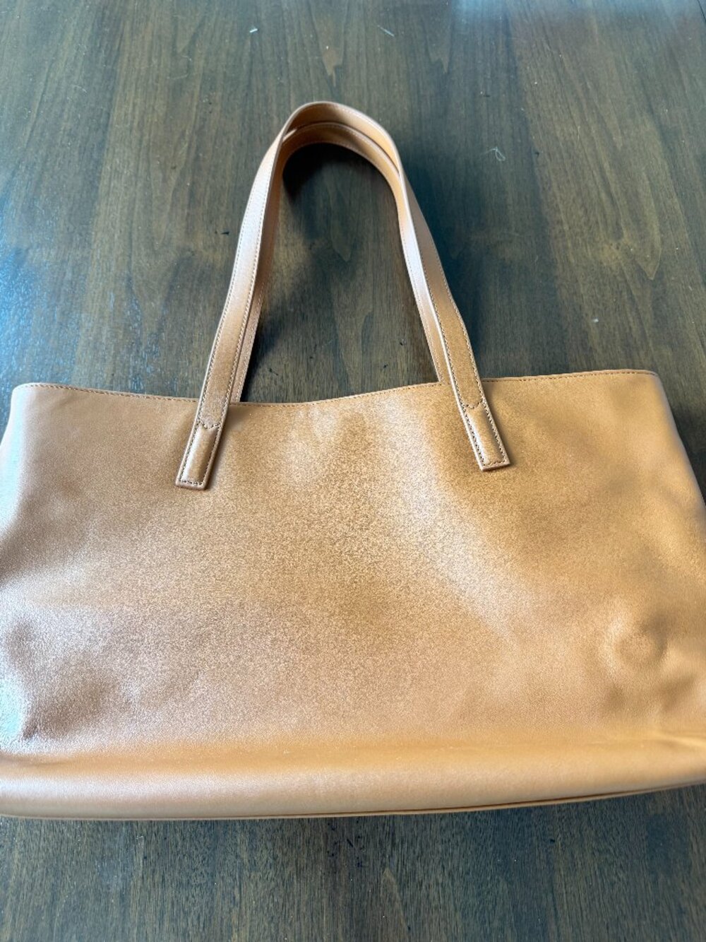 Quince Tote Bag, Colour Cognac